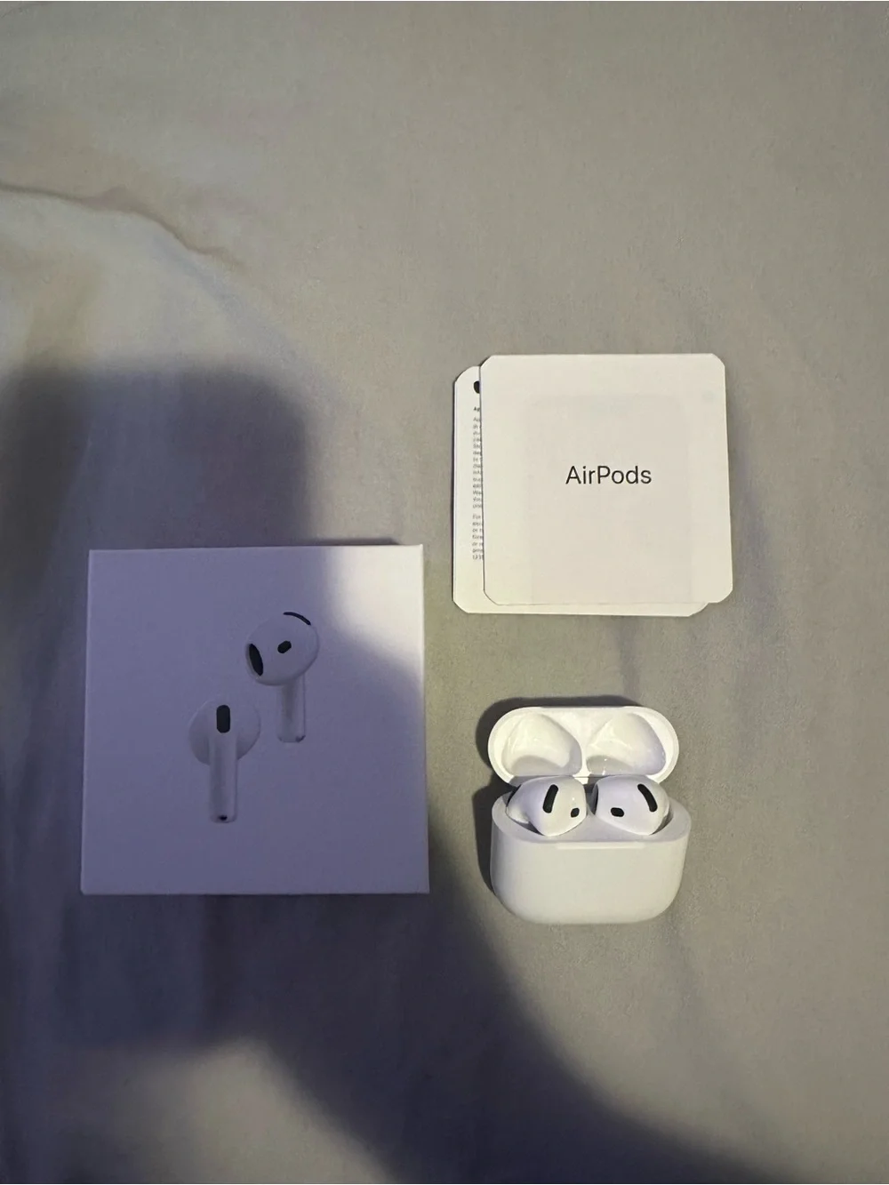 Apple AirPods Pro Earbuds with Charging Case - White